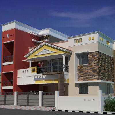 Independent house for Mr.Mahadevan Perungalathur