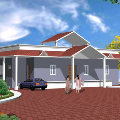 Form House for Mr.Dhamodharanat, Trichi