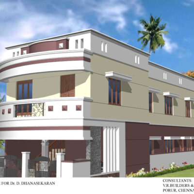 Independent House Dr.Dhanasekaran, Velachery