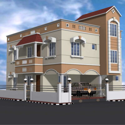 2 in 1 flats for Mr.Sekar at Ayyappanthangal Chennai