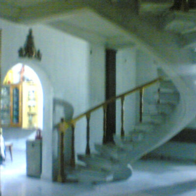 Spiral Stairacase for Mr. MDP Rao at avadi