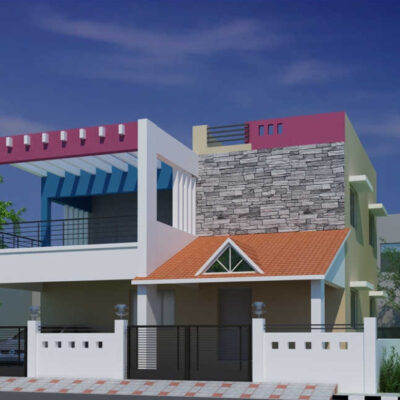 Independent house for Mr.Murali at Sriperumbudur