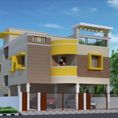 Independent house for Mr.Mahadevan at Tambaram