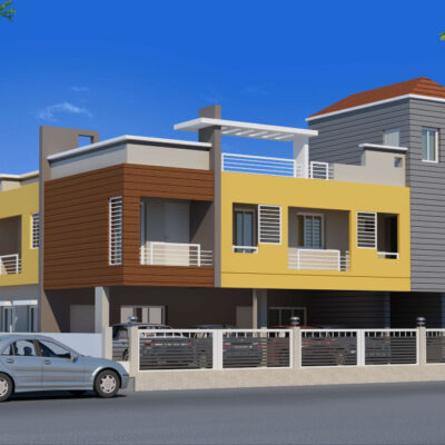 House cum Flats for Mr.Kabaaleeshwer at Adambakkam Chennai